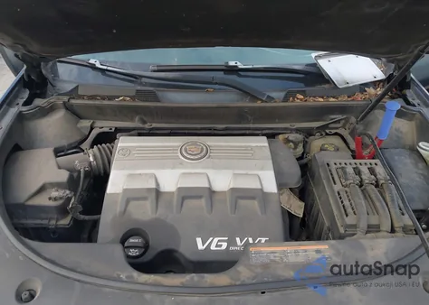 2010 Cadillac Srx Premium Collection z USA, uszkodzony, nr VIN 3GYFNCEY4AS584760